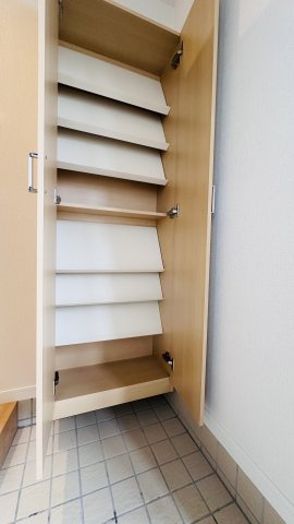 リコ・ガーデンの収納