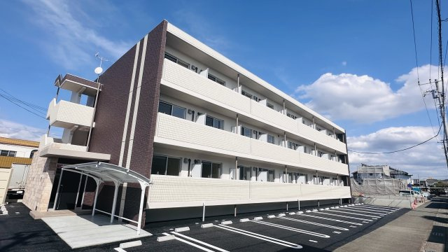 リコ・ガーデンの外観