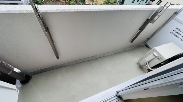 リコ・ガーデンのバルコニー