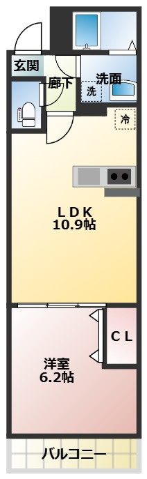 リコ・ガーデンの間取り