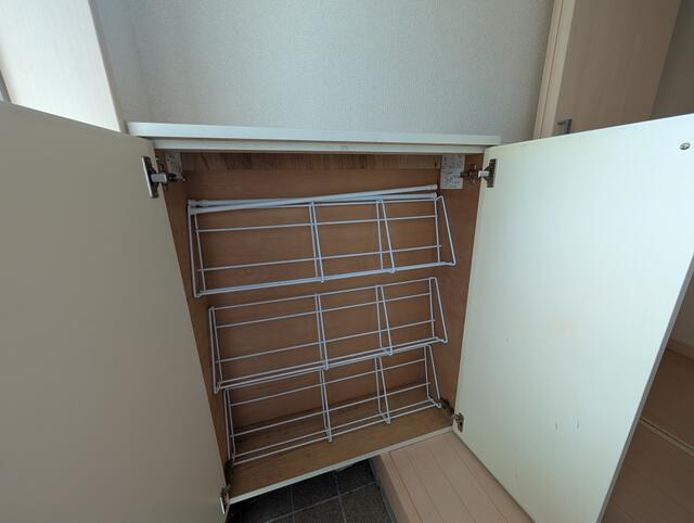 ラビリンスⅤの玄関