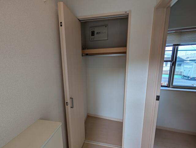 ラビリンスⅤの収納