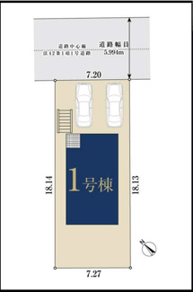【区画図】 | 名古屋市緑区神沢1丁目新築一戸建て  | キャンペーン対象物件です♪詳細は弊社ホームページもしくはスタッフまでお気軽にお問合せ下さいませ♪ お役に立てる自信があります♪