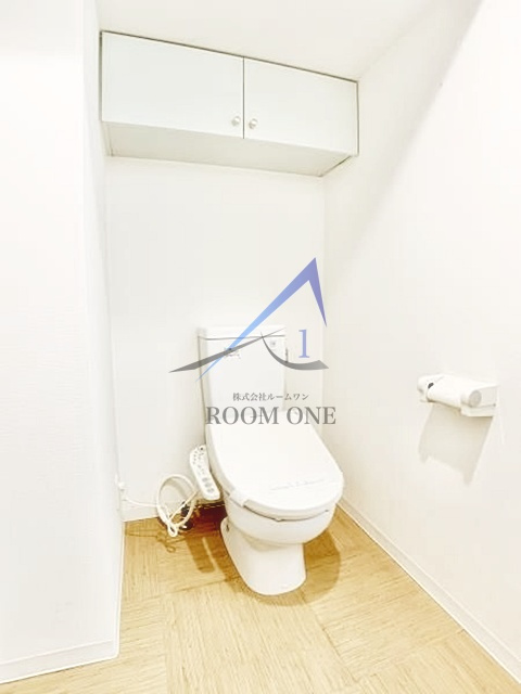 ＫＤＸレジデンス門前仲町のトイレ|トイレです。