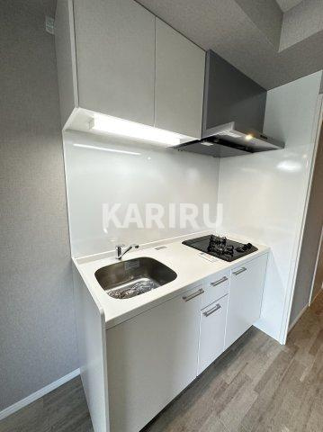 グランステディ城東中央のキッチン