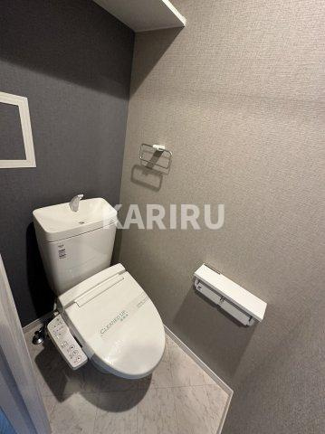 グランステディ城東中央のトイレ