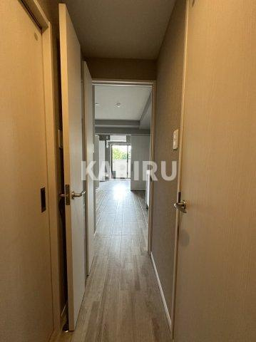 グランステディ城東中央の玄関