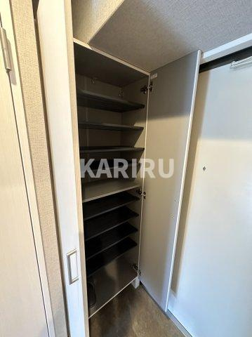 グランステディ城東中央の収納