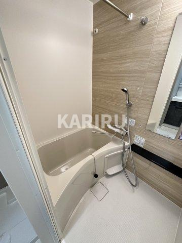 グランステディ城東中央の浴室