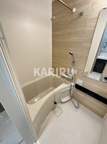 グランステディ城東中央の浴室