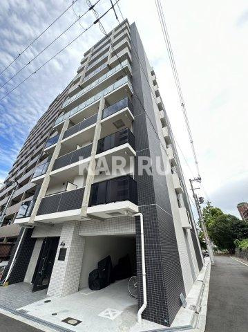 グランステディ城東中央の外観