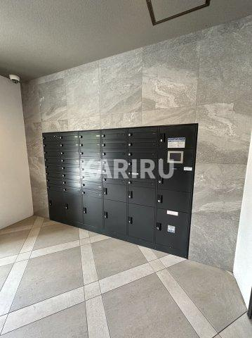 グランステディ城東中央のエントランス