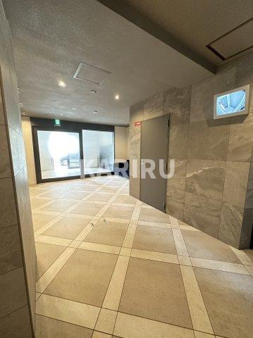 グランステディ城東中央のロビー