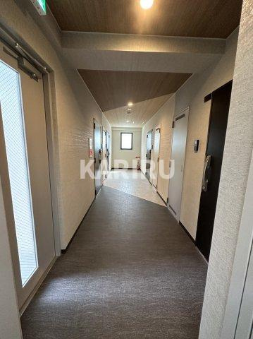 グランステディ城東中央のロビー