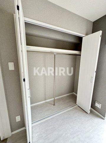 グランステディ城東中央の収納