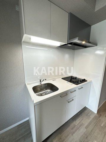 グランステディ城東中央のキッチン