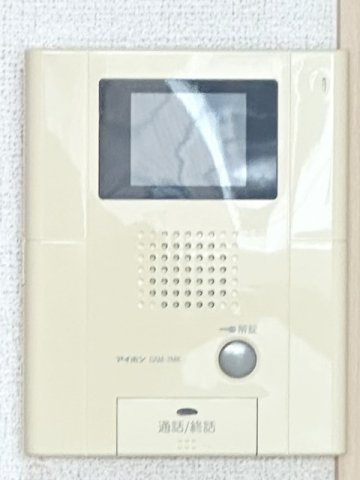 クレメント岡山のセキュリティ