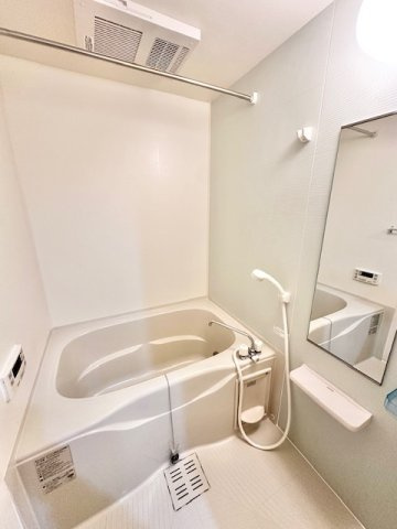 クレメント岡山の浴室|日々の暮らしに欠かせないお風呂です