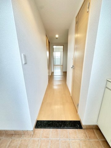 クレメント岡山の玄関|シンプルで使いやすい玄関です