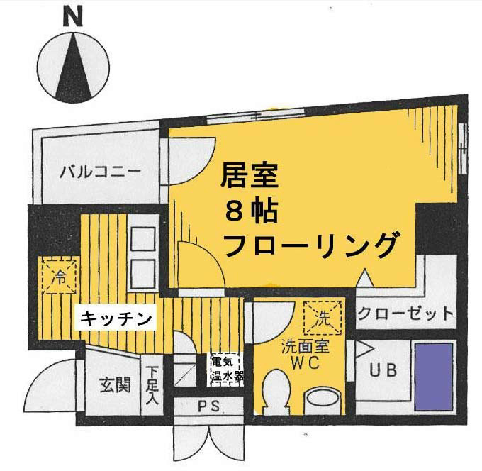 クローバーステイ秋葉原