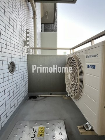 クローバーステイ秋葉原のバルコニー