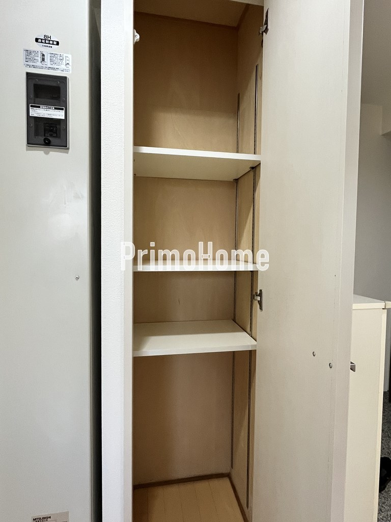 クローバーステイ秋葉原の収納