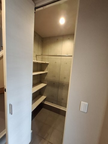 能登町戸建のバルコニー