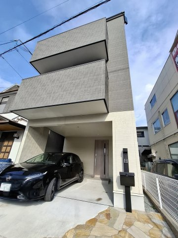 能登町戸建の外観