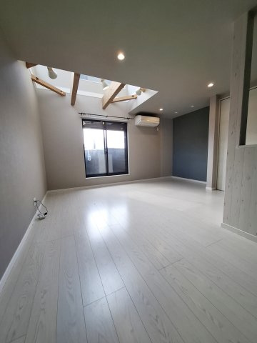 能登町戸建の居間・リビング