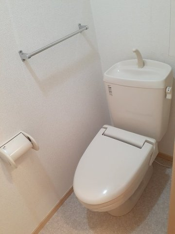 アルコ　バレーノⅠ　　刈谷市近郊の賃貸ならクラスホーム刈谷店のトイレ|トイレもきれいです