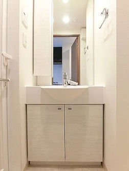 【独立洗面台】 | ガーラ・プレシャス三軒茶屋