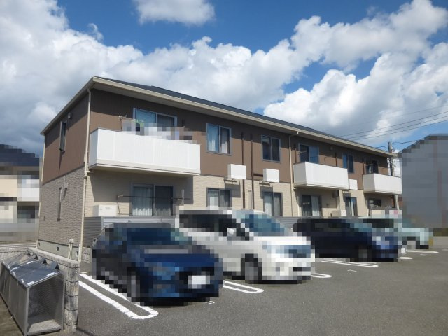シャーメゾン・ル・プレ A棟の外観