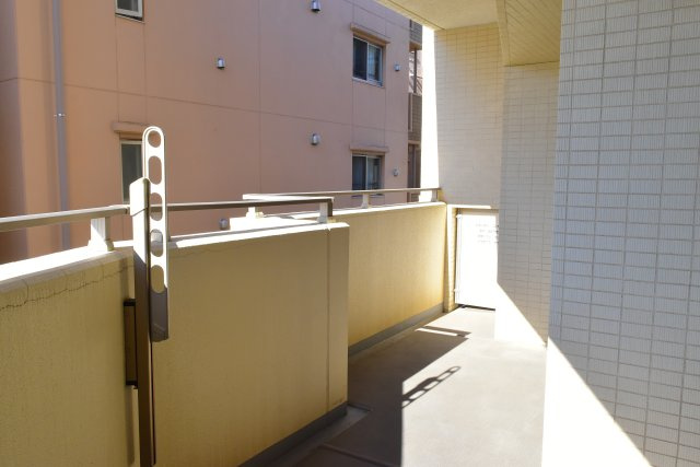 国立市富士見台２丁目の中古マンションのバルコニー