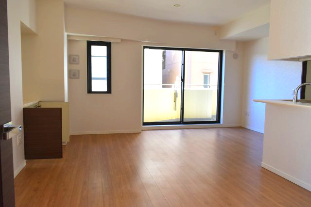 国立市富士見台２丁目の中古マンションの居間・リビング