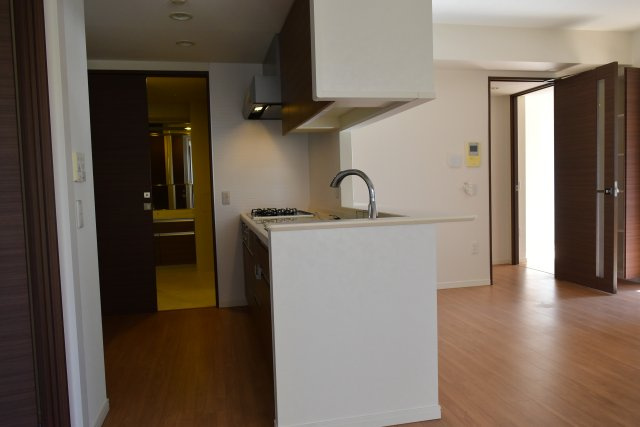 国立市富士見台２丁目の中古マンションのキッチン