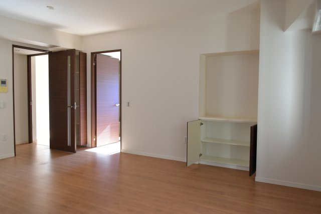 国立市富士見台２丁目の中古マンションの居間・リビング