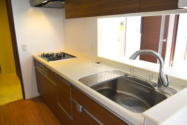 国立市富士見台２丁目の中古マンションのキッチン