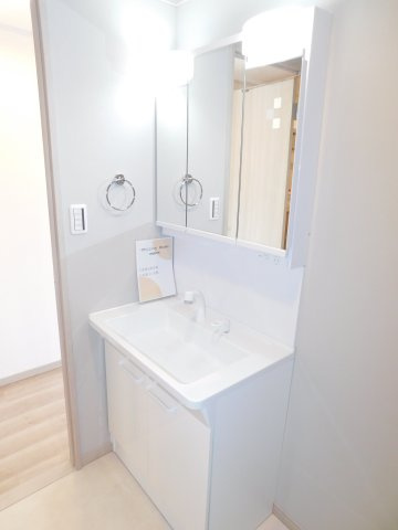 名古屋市港区作倉町の中古マンションの独立洗面台|◇洗面台◇　　洗面台新品交換　（２０２５年１０月リフォーム済）