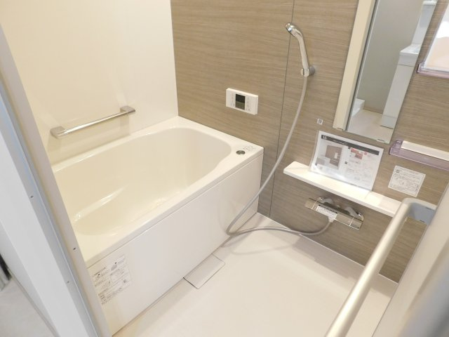 名古屋市港区作倉町の中古マンションの浴室|◇浴室◇　　浴室乾燥機・オートバス　（２０２５年１０月リフォーム済）