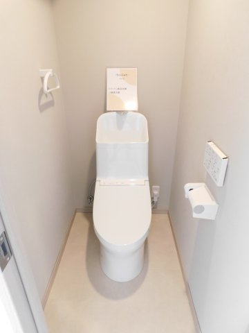 名古屋市港区作倉町の中古マンションのトイレ|◇トイレ◇　　トイレ新品交換　（２０２５年１０月リフォーム済）