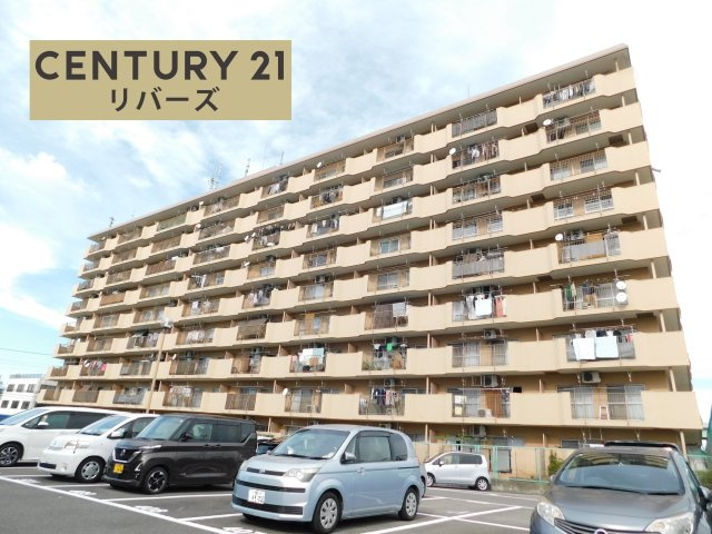 名古屋市港区作倉町の中古マンションの外観|内覧希望の方はお気軽にお問い合わせください♪　名港線「港区役所」駅徒歩６分♪　眺望良好♪　新規リフォーム済！　