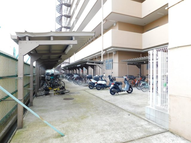 名古屋市港区作倉町の中古マンションの駐車場|◇駐輪場◇　