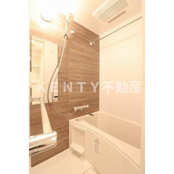【浴室】 | ＲＪＲプレシア蒲田 | 落ち着いた空間のお風呂です