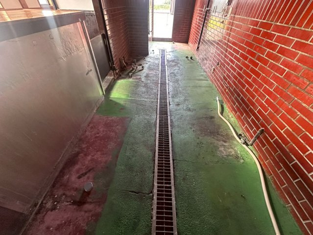 駒場町 石川様貸店舗の内装