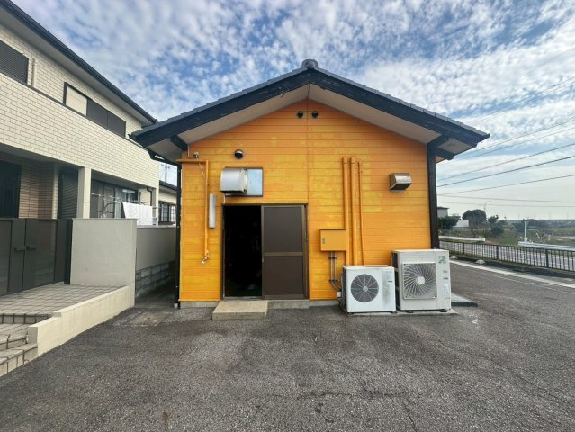 駒場町 石川様貸店舗の駐車場