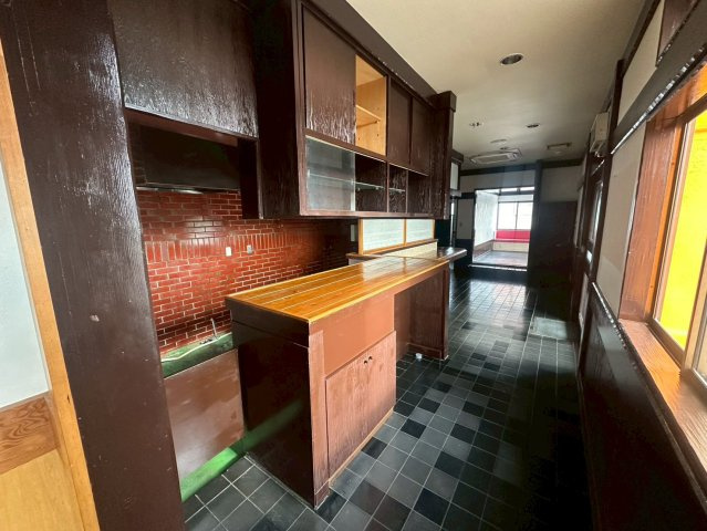 駒場町 石川様貸店舗の内装