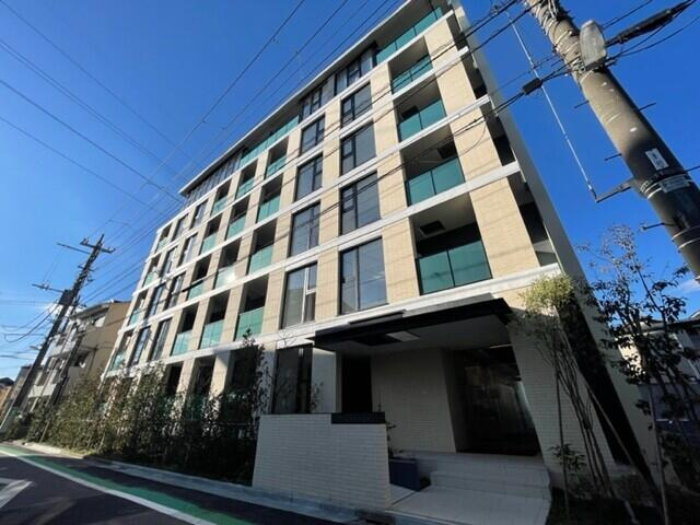 PARK SIDE VILLAの外観