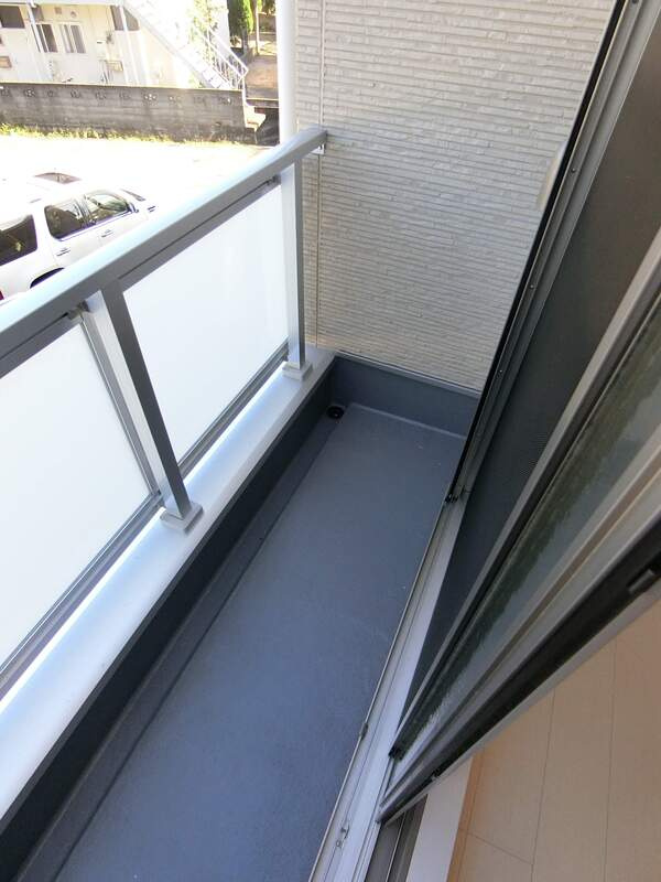 リブリ・花水木Dreiのバルコニー