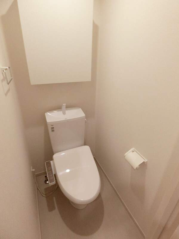 リブリ・花水木Dreiのトイレ