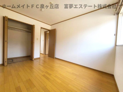 【洋室】 | アプリコットハウス | 6帖洋室
※イメージ　同物件別号室の写真